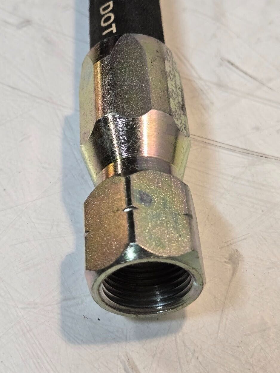 3 Quantity of Dynacraft 26-02723-018 Air Brake Hose Assemblies 12310LA (3 Qty)
