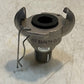 Air Hose Coupling 50ME SS316 | 21mm Thread 12mm Bore 2-3/8" Wide 2-5/8" Tall