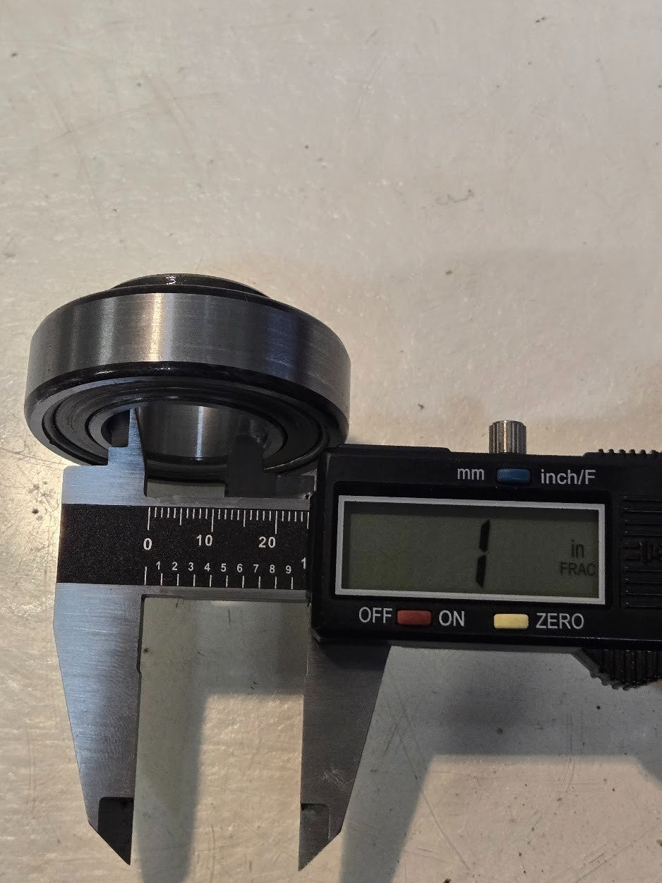 4 Quantity of Fafnir Eccentric Lock Bearings 539 11 52-79 for Husqvarna (4 Qty)