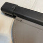 Gray Retractable Rear Trunk Parcel Shelf Cargo Cover Luggage Shade Shield