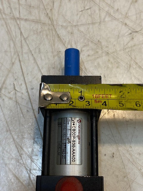 NORGREN CB00P-B30-AAA00 PNEUMATIC CYLINDER MAX PSI 150 | 377982.20 | H05-UM