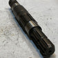 Shaft Assembly 15-1/2" Long 6 Spline 35mm End | 20 Spline 44mm End