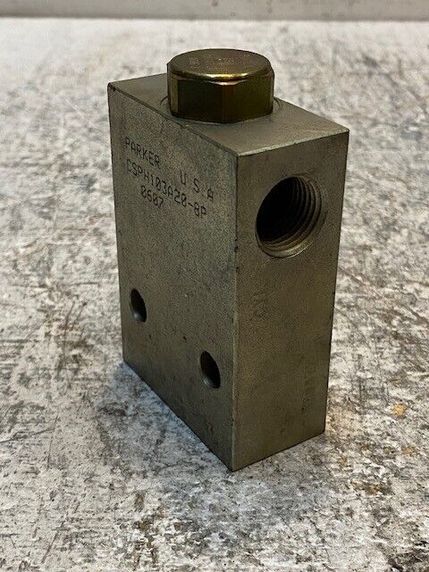 Parker Pilot Solenoid Valve CSPH103A20-8P