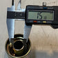 2 Quantity of Hydraulic Male Crimp Hose Fittings 43C12U | 43C12J | 911 (2 Qty)