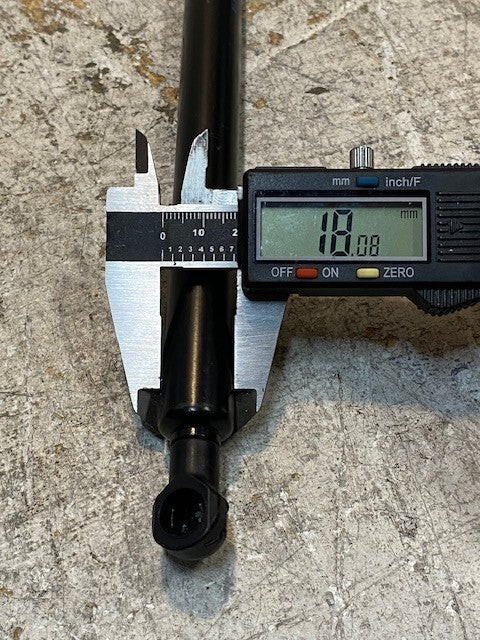 Stabilus Lift-O-Mat Strut Gas Spring 0745VH 0160N 067/12 AM 14