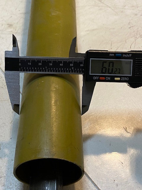 PTO Tractor Extender Drive Shaft 50" Long 32mm Bore 21mm Triangular Bore
