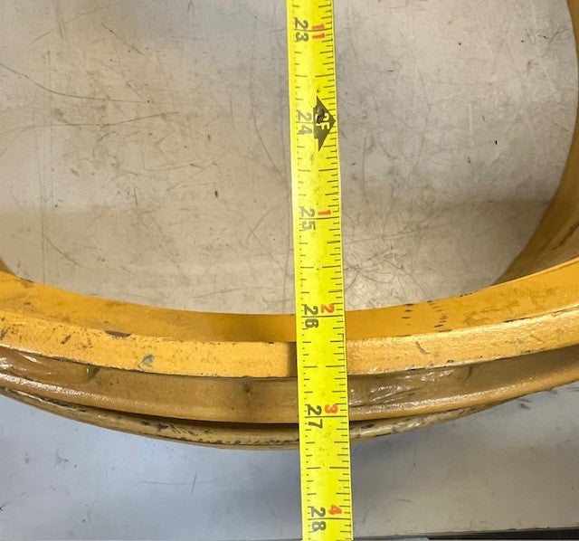 Industrial 3-Piece Wheel Rim Bead Seat Band Dresser TD F1024TG, BB25STMX, F25 TU