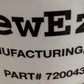 2 Quantity DewEze Spin-On Hydraulic Filter 720043 Equipment Assembly (2 Qty)