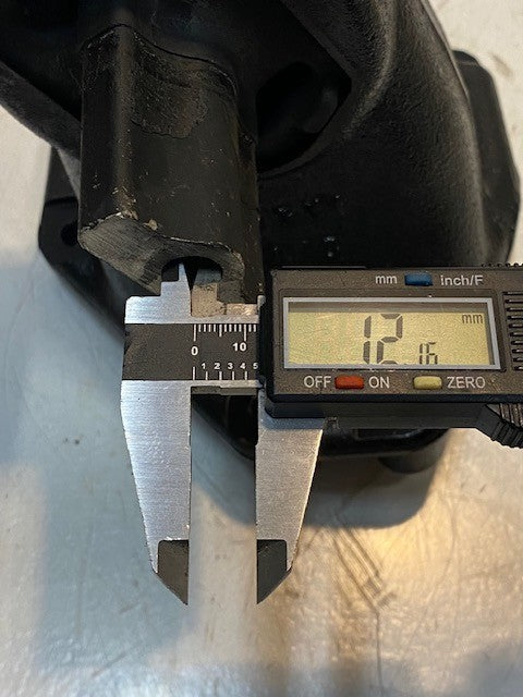 Front Left Engine Mount for Jeep Wrangler 1531 | 191AC