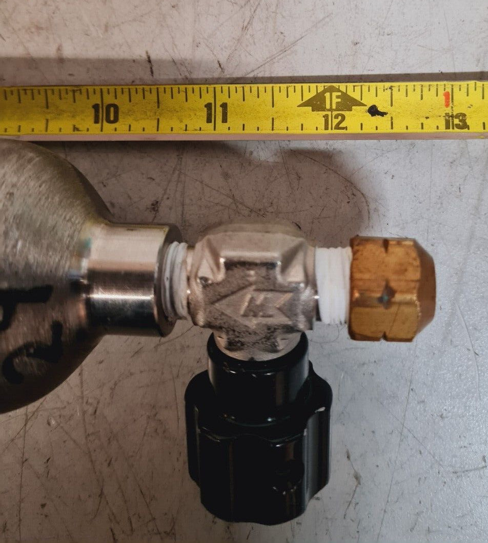 Whitey Sampling Cylinder 304L-HDF4-300CC | SS-14DKM4