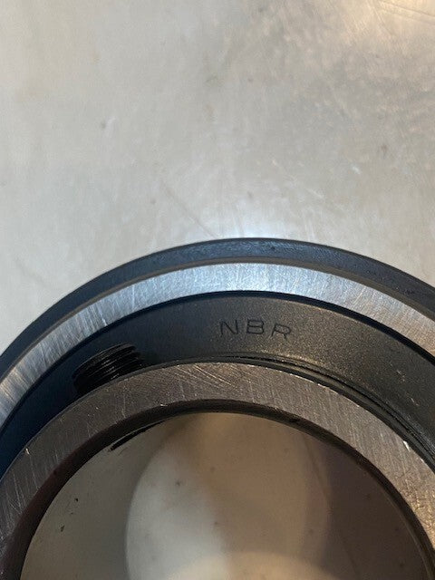 3 Qty of NBR Insert Bearings SER210-31 | 96mm OD 49mm Bore 52mm Thick (3 Qty)