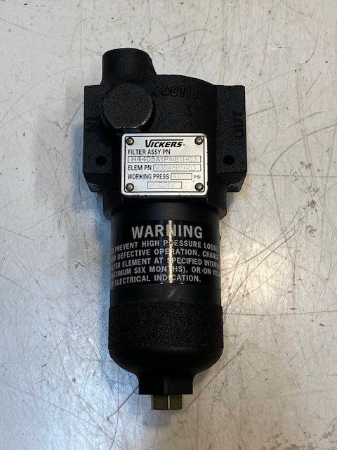 Vickers Filter Assy H4405A1PNB1H03 | V3045B1H03 | 433716