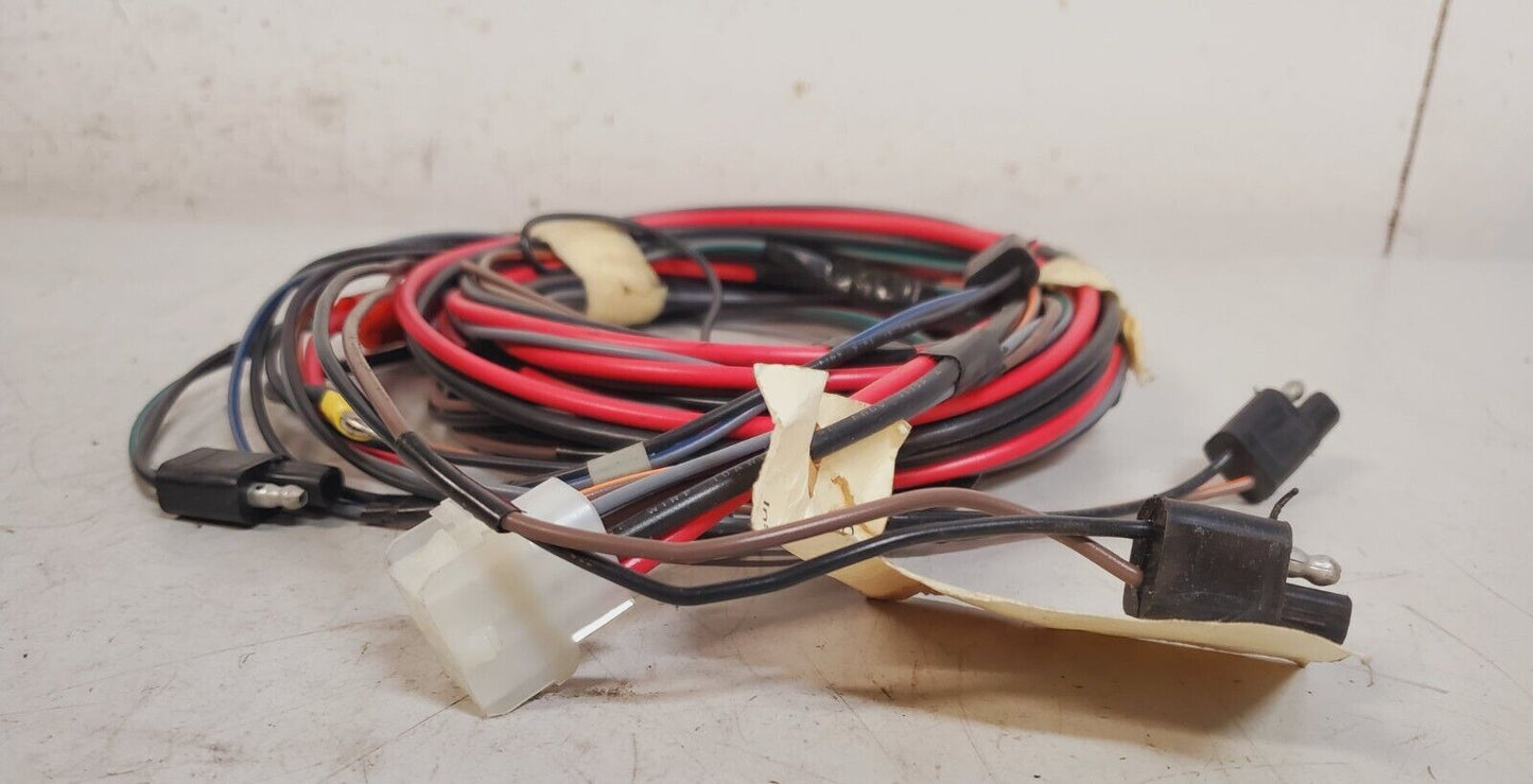 Wiring Harness Summit Part S-0122 | MEP113 | 10AWG | 600V J1128 & 1378 INSP 458