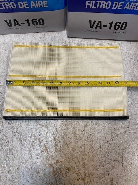 2 Quantity of Valvoline Air Filters VA-160 (2 Quantity)