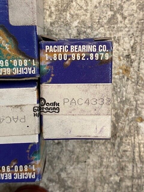 11 Quantity of Pacific Bearings PAC4333 (11 Quantity)