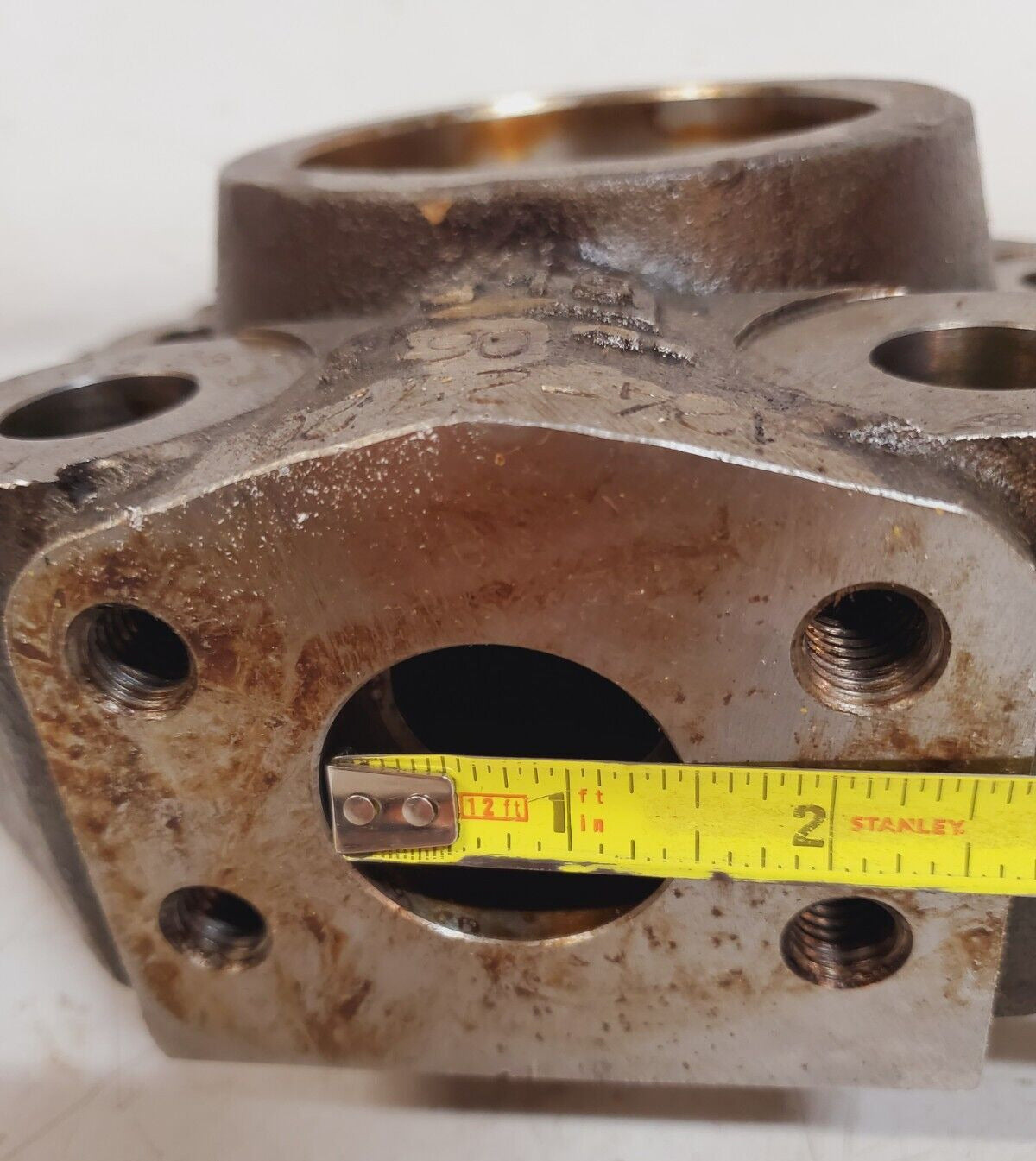 Cat Hydraulic Cylinder Head 124-2726 | 06 | SLR | 0825 50