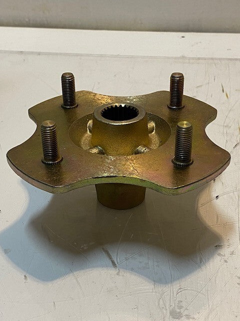 Rear Wheel Axle Hub for ATV Side-by-Side 25mm Bore 24-Spline 10mm Bolts