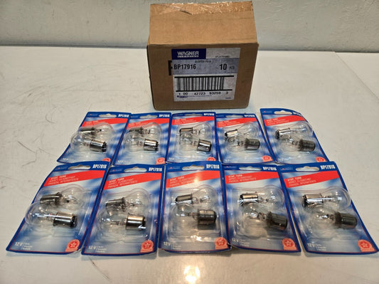 10 Quantity of Wagner BP17916 Multi-Purpose Light Bulbs 04273932596 (10 Qty)