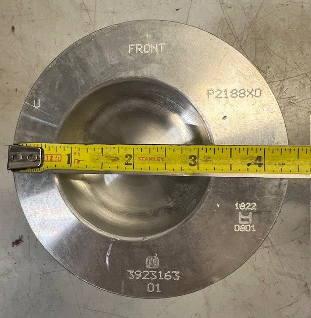Cummins Engine Piston 3923163 OEM Replacement With Cylinder Liner Heavy Duty