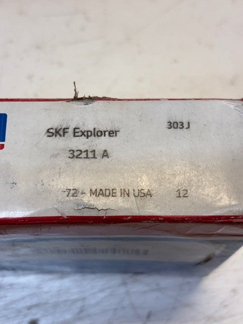 SKF Explorer Angular Contact Double Row 100mm OD 54mm ID | 3211 A
