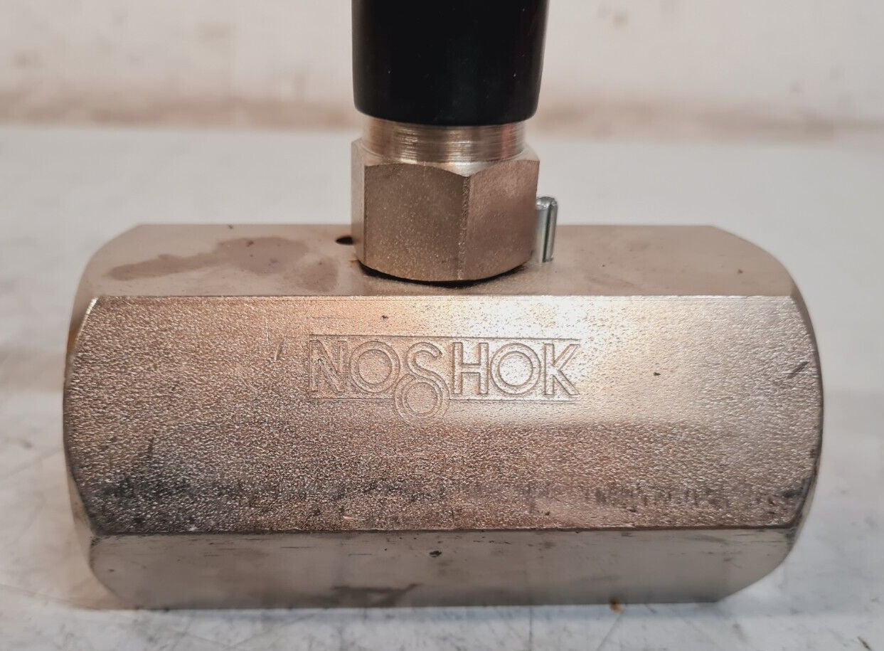 Noshok Needle Valve 408FFC | 408-FFC | 10000 PSI | 200°F