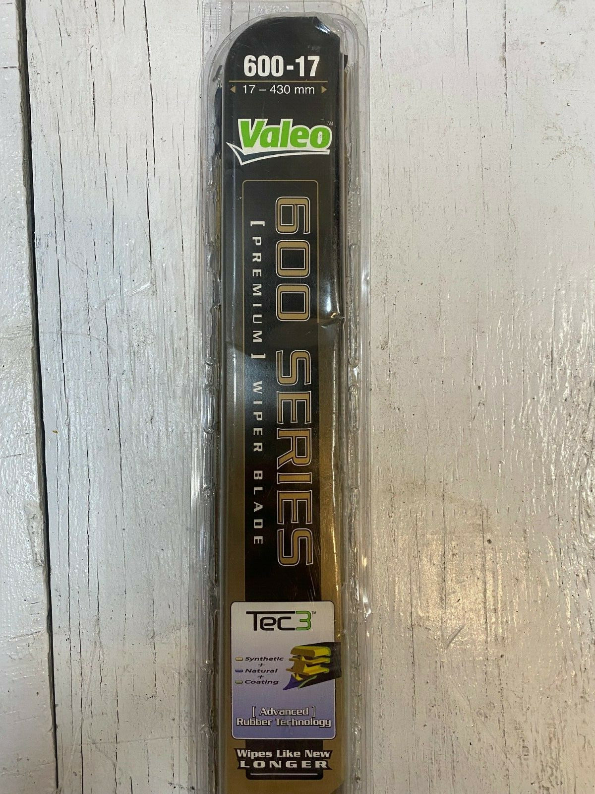 Valeo 600 Series Premium Wiper Blade 600-17 | 17-430 mm