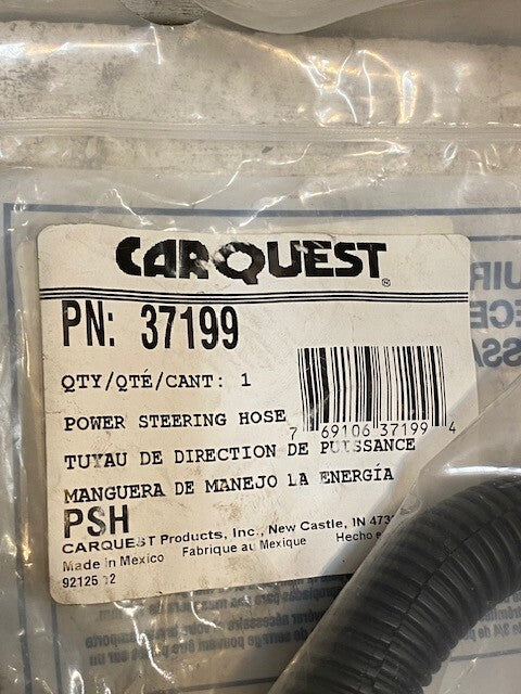 Carquest Power Steering Hose 37199