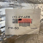 2 Qty Strap Seals 8-27/64in Lg 5/8in Wd 2YJZ8, 1990942, 1056452 Pk of 50 (2 Qty)