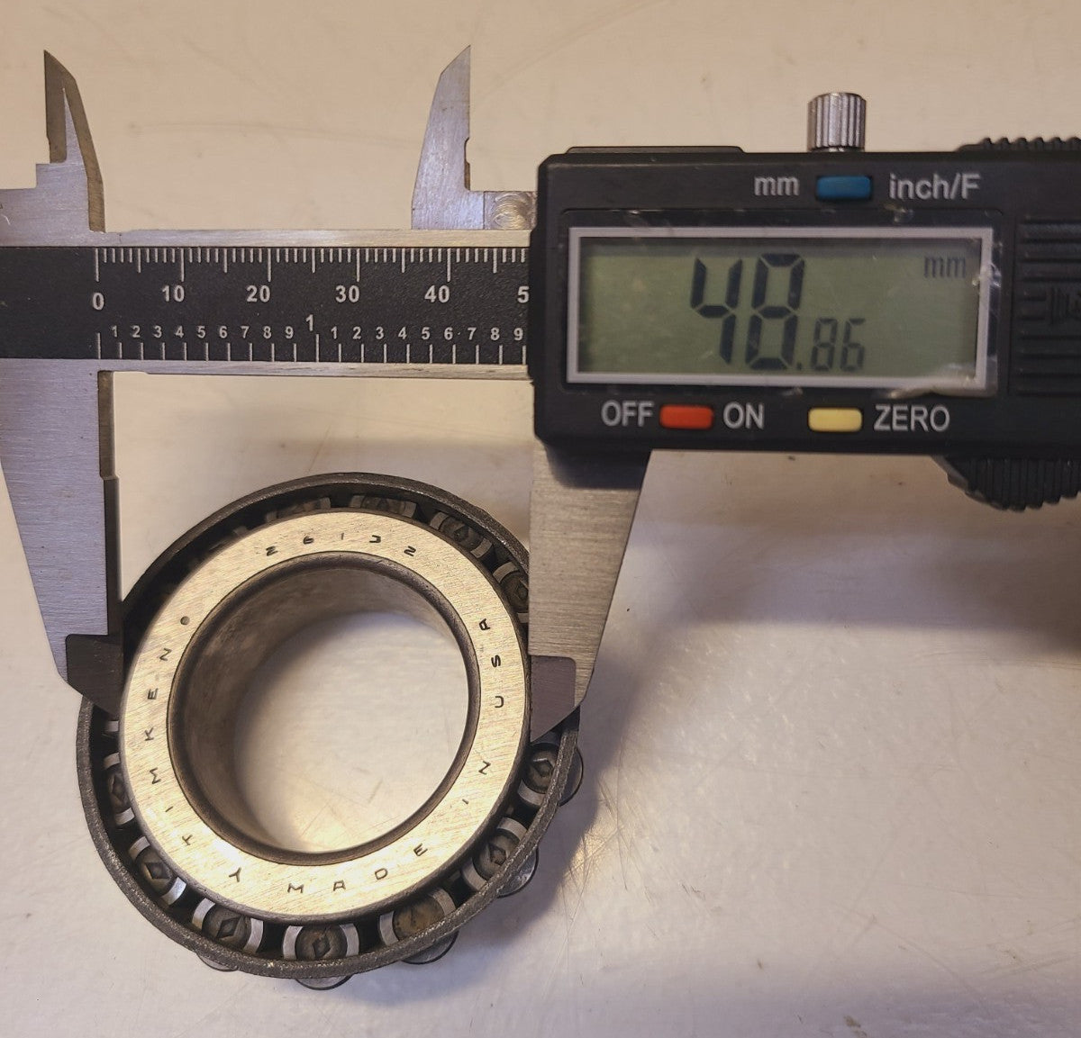 Timken Tapered Roller Bearing Cone 26132 | 0807A740