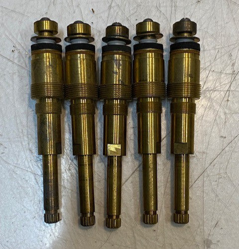 5 Qty of American Standard Faucet Stems 5" L 15mm End 22mm OD 10mm End (5 Qty)