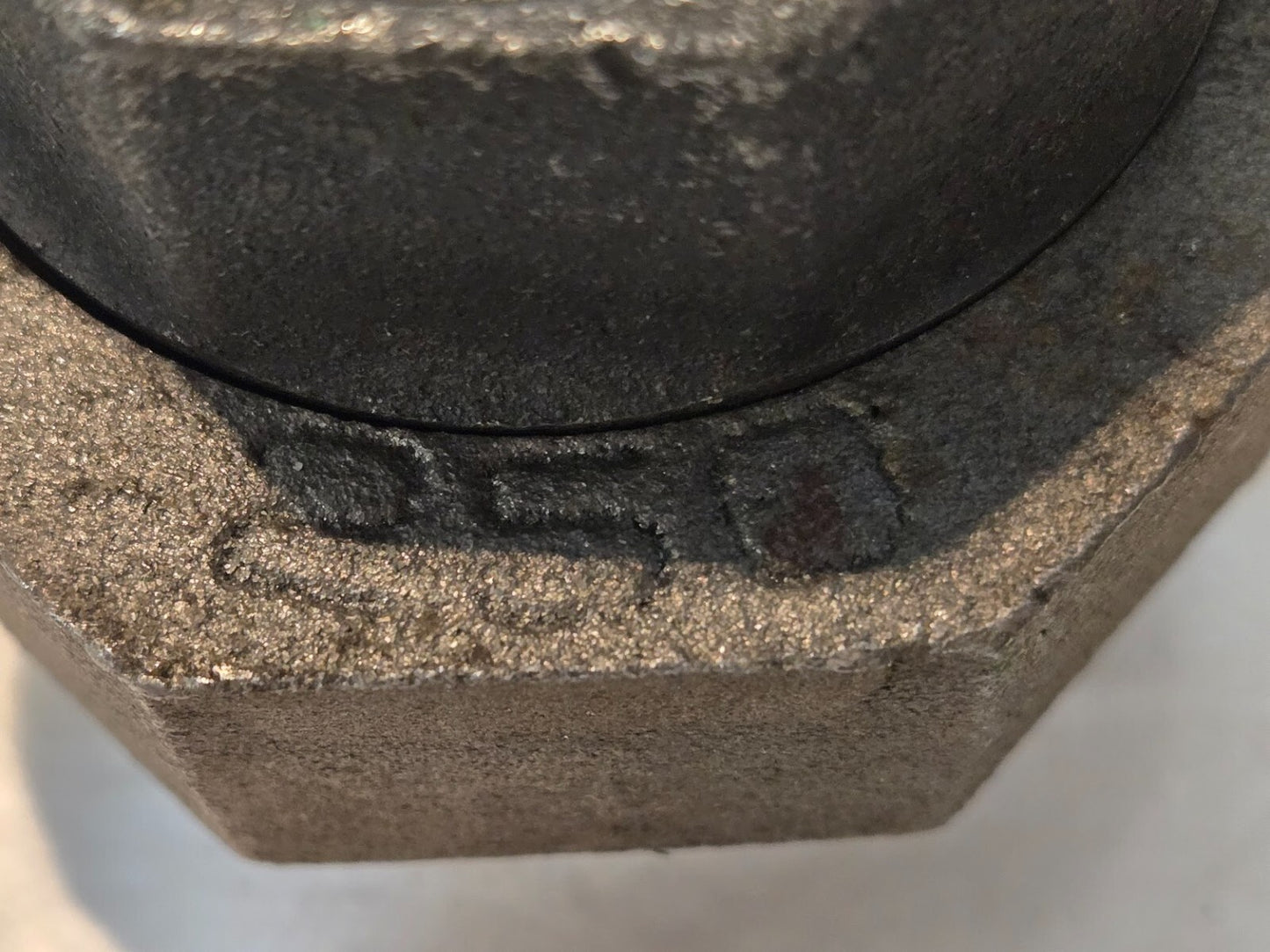 10 Quantity of Flagg 250 1-1/2 Inch Black Pipe Unions | 3-1/4" Hex Nut (10 Qty)