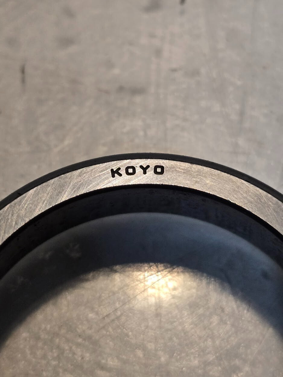 3 Quantity of Koyo KE M12648 Tapered Roller Bearings with M12610 Race (3 Qty)