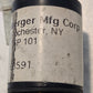 Kronenberger Mfg Solenoid FP101 | Serial 68591| 5" Long 14mm Hex Shaft