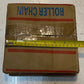 3 Quantity of Ansi Riv 40NP x 10Ft Roller Chains 240 Links (3 Quantity)