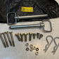 John Deere Pivot Pin Fastner Hardware Kit AW27666 | 8" Long Pins