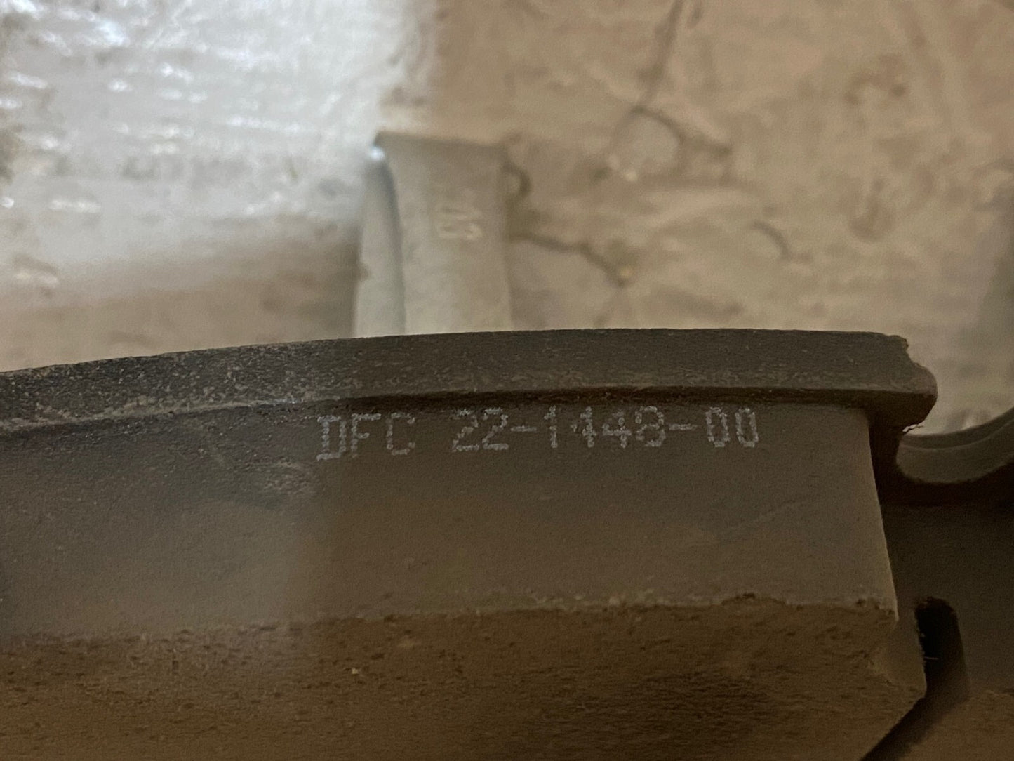 4 Pack of Dynamic Friction Co Heavy Duty Pads DCF 22-1448-00 (4 Quantity)