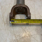 Heavy Duty Steel Driveshaft Slip End Yoke Part 04101A Driveline Component