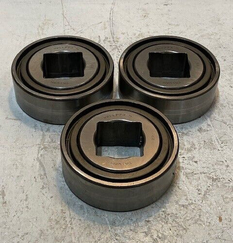 3 Quantity of W211PP3 Bearings 39mm Bore 100mm (3-7/8") OD 33mm Thick (3 Qty)