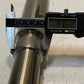 Mission Products Group Shaft 16" Long 51mm OD 37mm Main Shaft 22mm Thread End