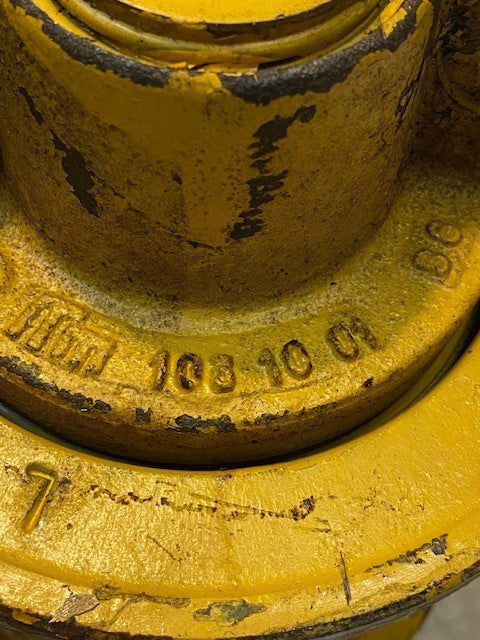 ITM Excavator Bulldozer Single Flange Bottom Track Roller L563 | 1081001