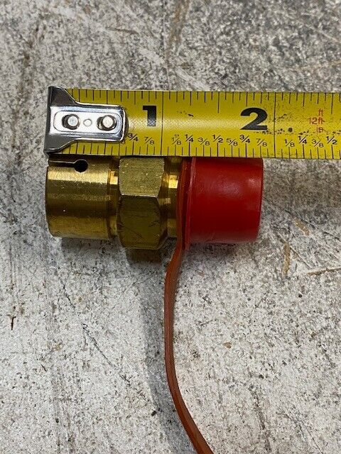 5 Qty of Hydraulic Couplers 56748, 24mm Male End, 1-7/8" Length (5 Quantity)