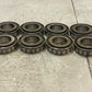 8 Qty of 30308A URB1 40x72x80mm Tapered Roller Bearing Cones (8 Quantity)