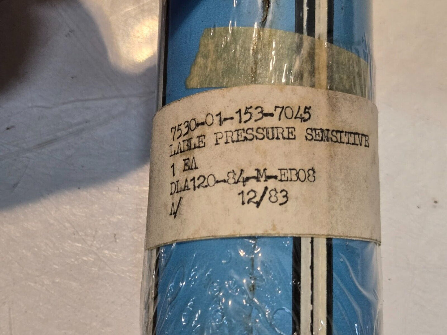 30 Quantity of Pressure Sensitive Labels 7530-01-153-7045 for Carstens (30 Qty)