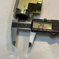 Hydraulic Tee 16 Fitting 33mm Male to 29mm Female 3-1/2" L 2-1/2" W