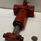Vintage Hydraulic Unit Cylinder 30mm 4" Shaft 15" L 6-1/2" W 6" H
