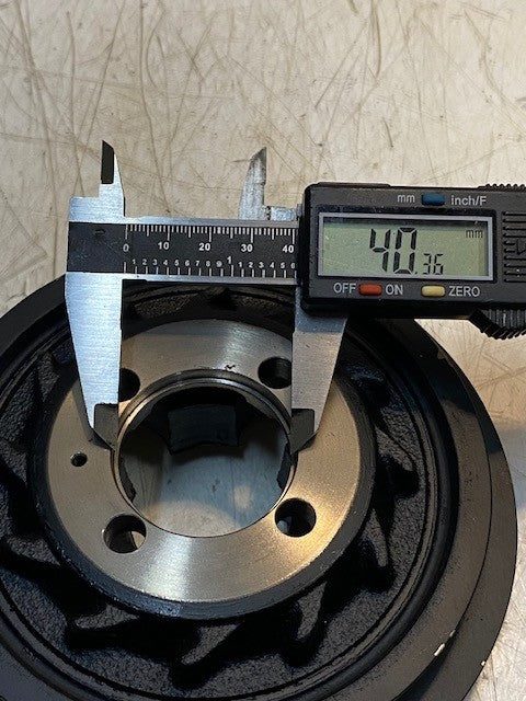 Engine Harmonic Balancer Crankshaft Pulley Damper YIV | EPDM