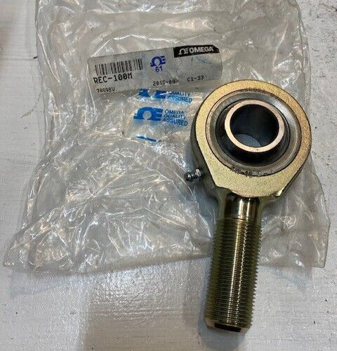 Aurora KM-16Z-1 Male Threaded Spherical Rod End Bearing Omega REC-100M