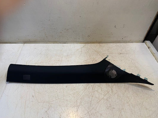 Tesla 1007440-04-K Model S Front Right A-Pillar Upper Trim Providence Black
