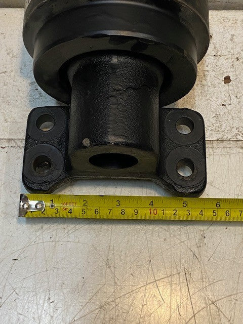 ITR Top Track Carrier Roller 154514 | 8" Long 5-1/2" Dia. 35mm Bore 14mm Bolts