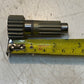 4 Quantity of Side Gear Pinion Shafts 2-1/2" Long 19-Spline 12-Spline (4 Qty)